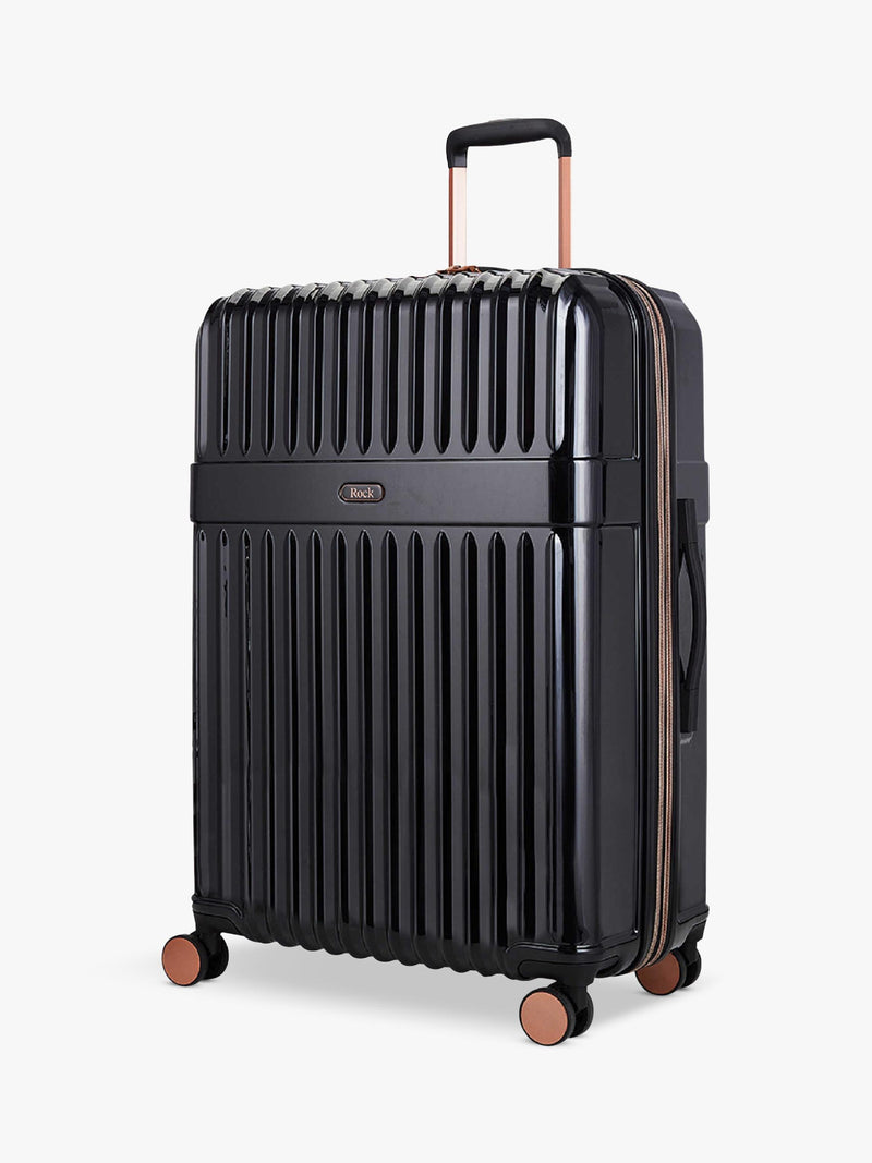 Rock Selene 8-wheel hard shell suitcase set of 3 (British brand)