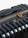 Rock Selene 8-wheel hard shell suitcase set of 3 (British brand)