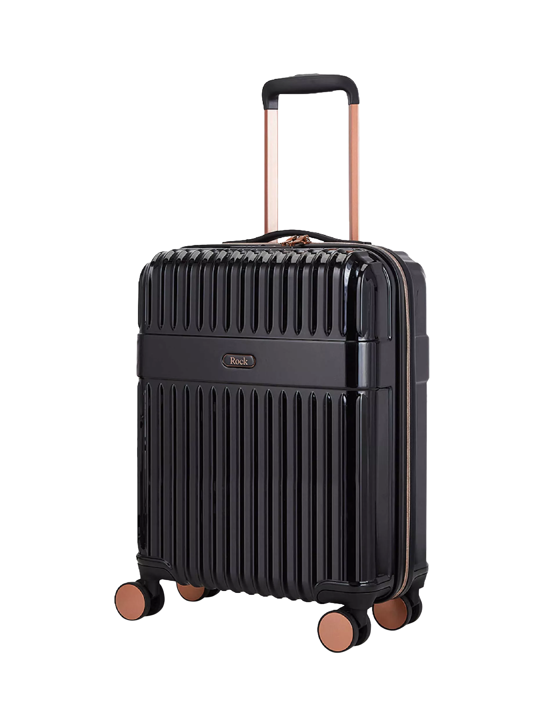 Rock Selene Kabinenkoffer 54cm mit 8 Rollen - Britisches Produkt