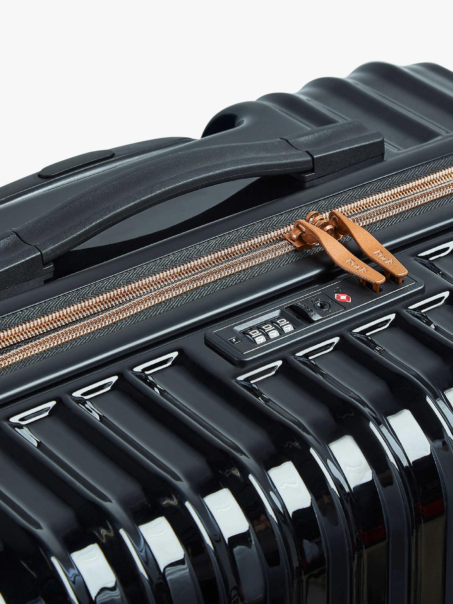 Rock Selene Kabinenkoffer 54cm mit 8 Rollen - Britisches Produkt