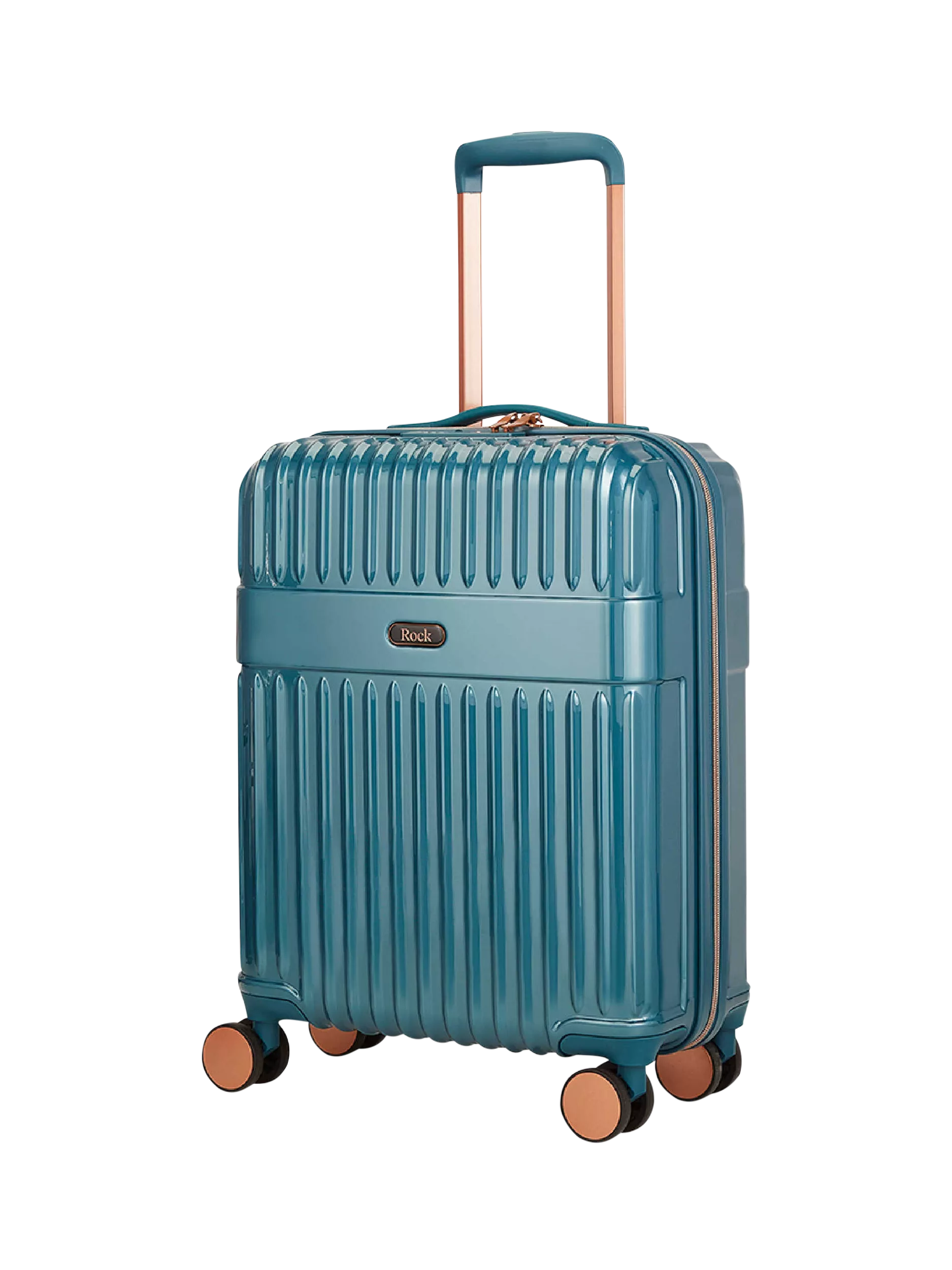 Rock Selene 8-Rad Hartschalen-Kabinenkoffer 54cm 37L