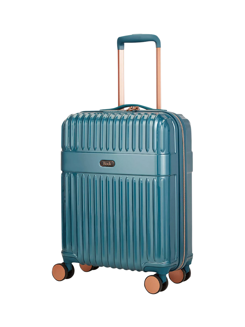 Rock Selene 8-Rad Hartschalen-Kabinenkoffer 54cm 37L