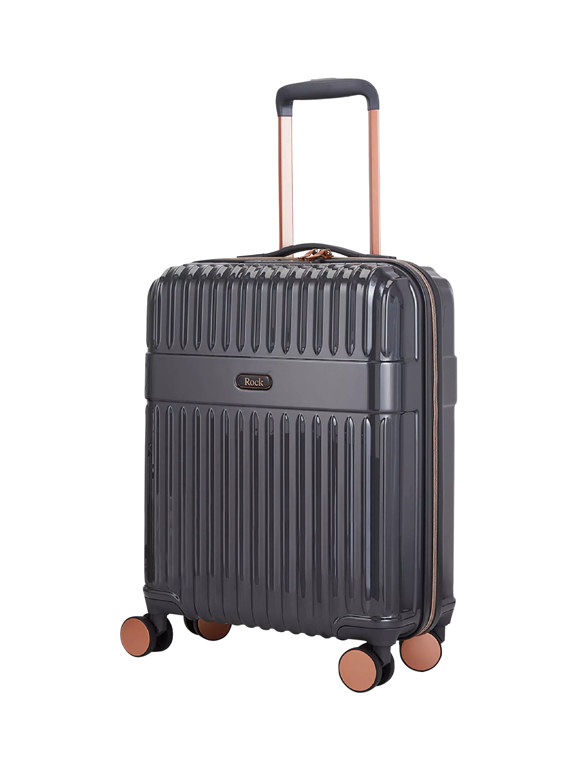Rock Selene 8-Rad Hartschalen-Kabinenkoffer 54cm 37L