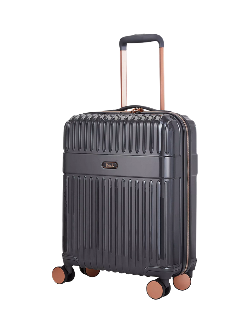 Rock Selene 8-Rad Hartschalen-Kabinenkoffer 54cm 37L