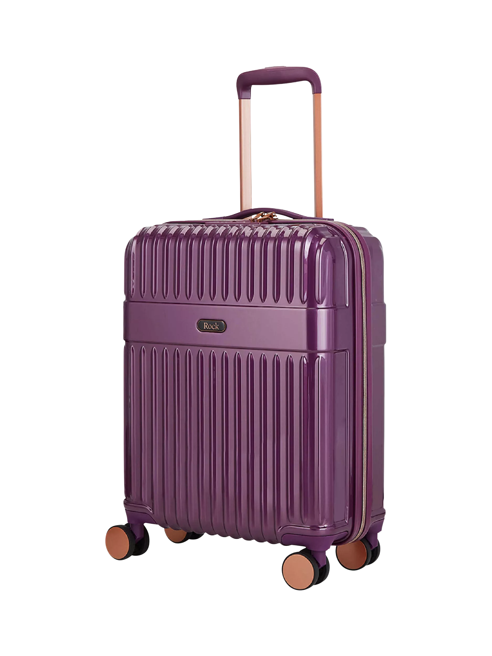 Rock Selene 8-Rad Hartschalen-Kabinenkoffer 54cm 37L