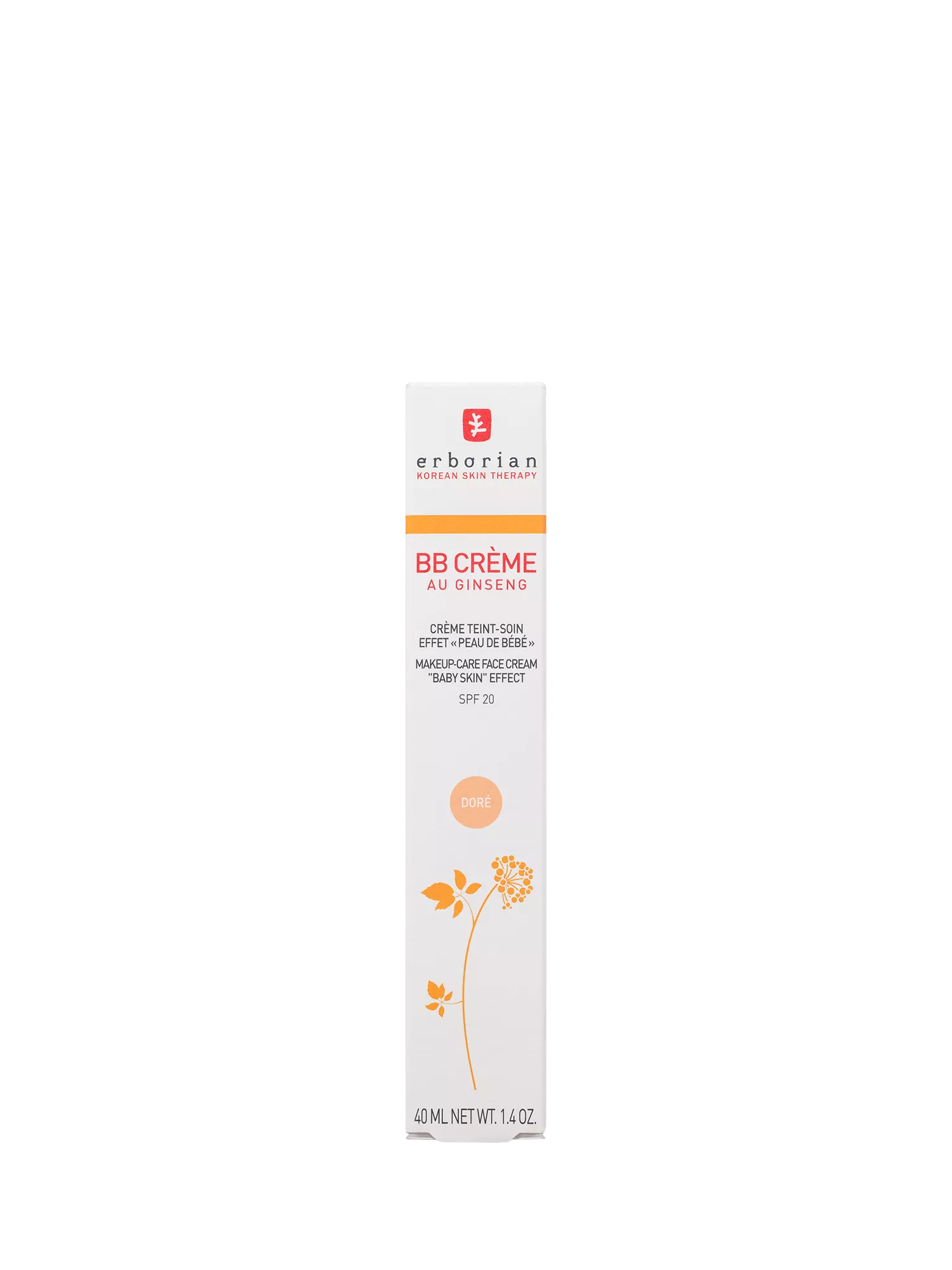 Erborian BB Crème Au Ginseng 40ml - British product