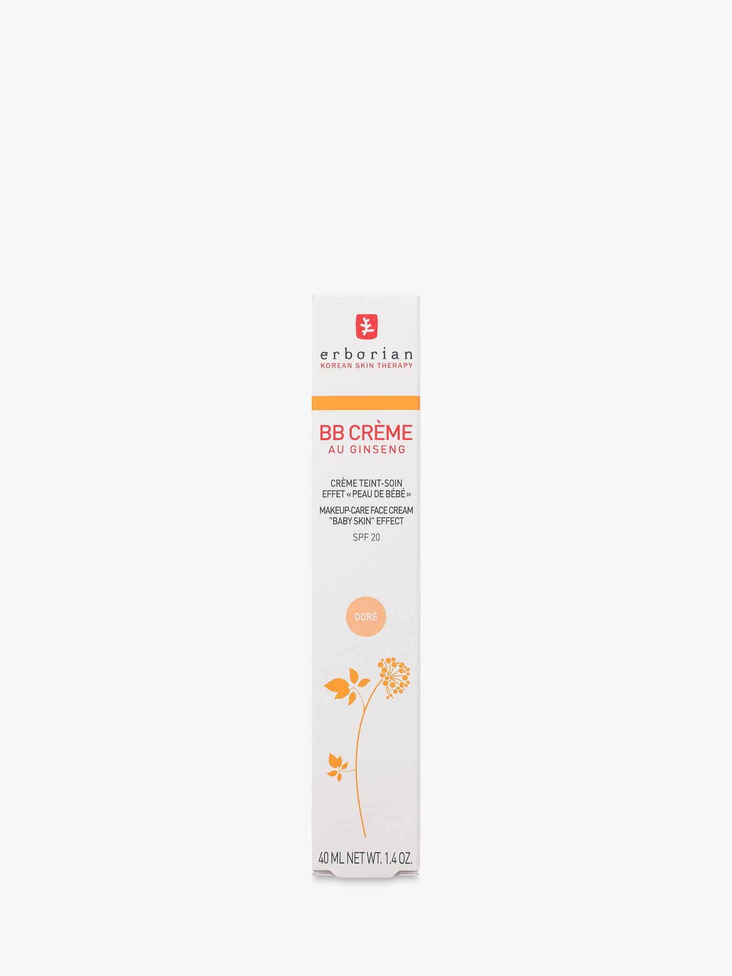 Erborian BB Crème Au Ginseng 40ml - British product