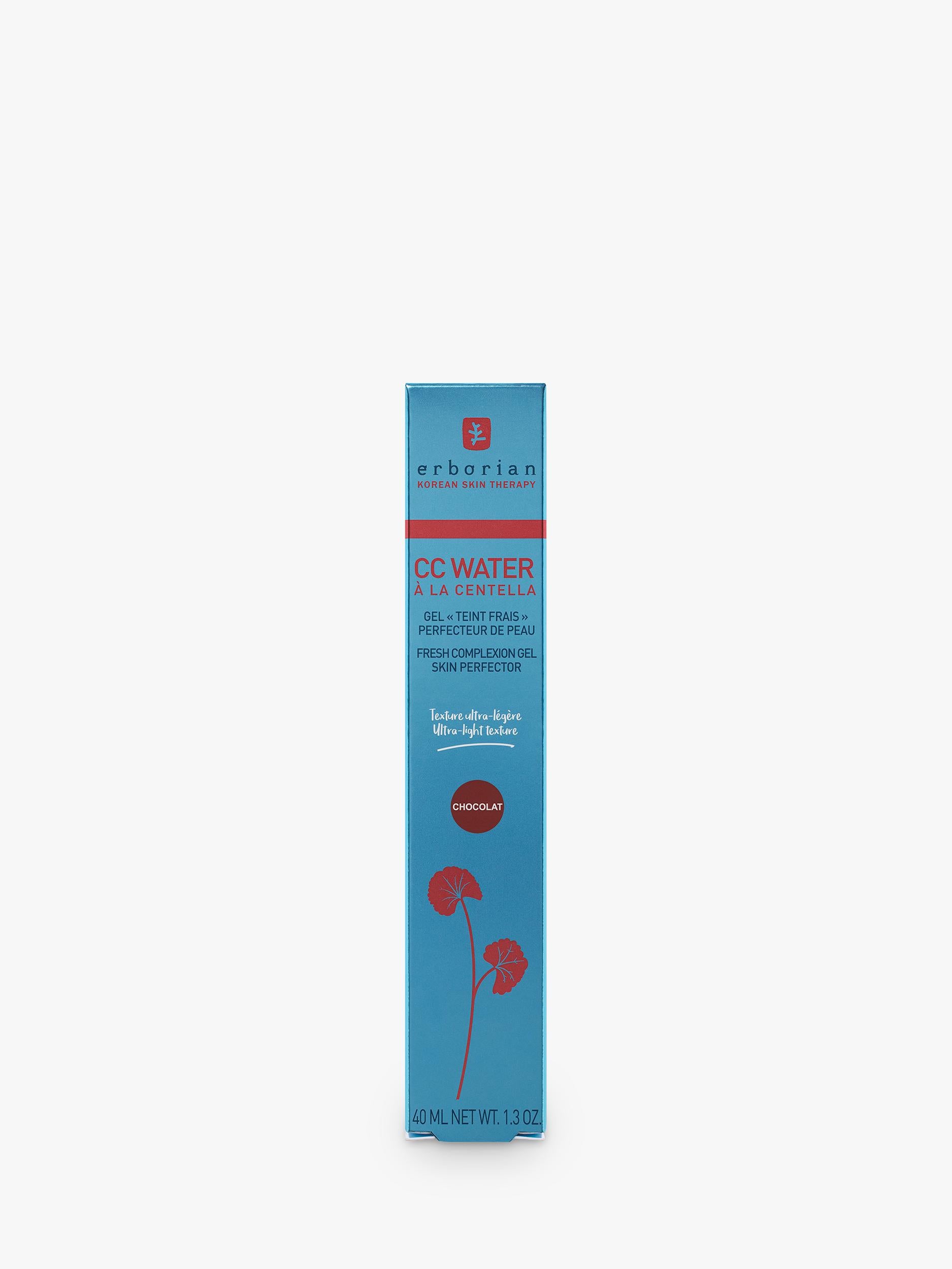 Erborian CC Water tinted hydrating base - British product