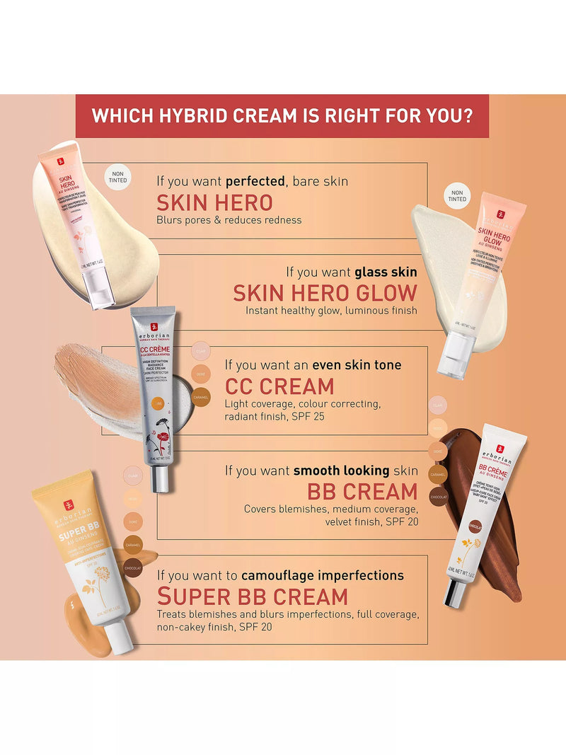 Erborian Super BB Au Ginseng BB cream - British product