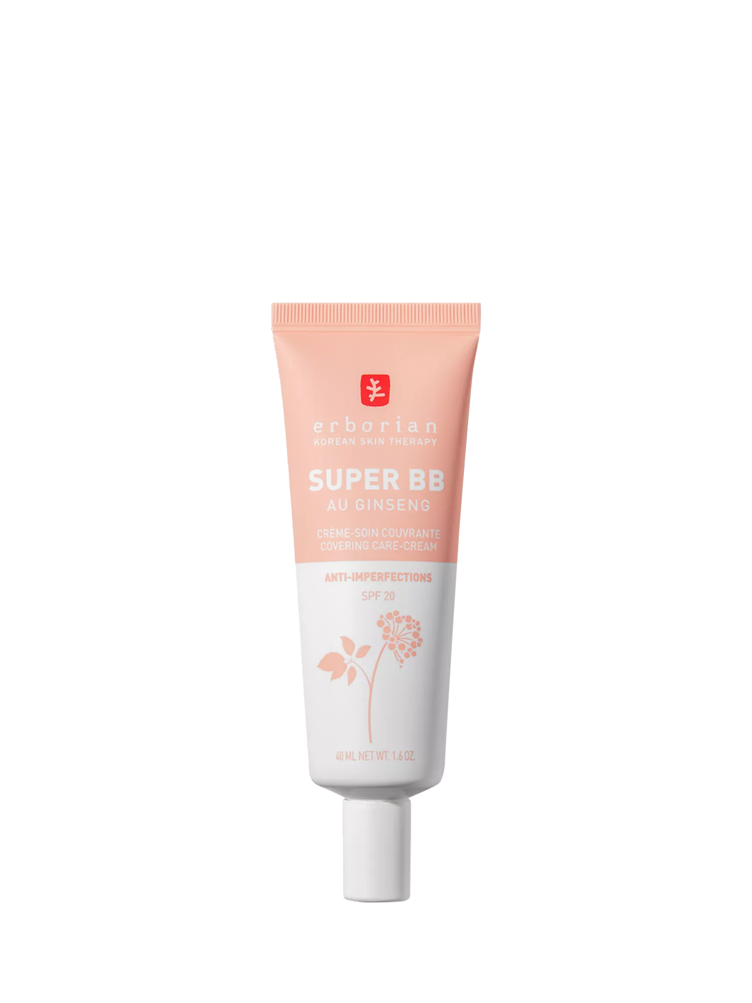 Erborian Super BB Au Ginseng BB cream - British product