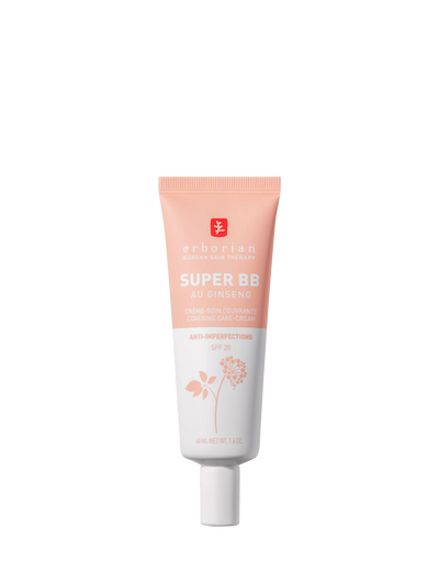 John Lewis Erborian Super BB Au Ginseng Full Coverage BB Cream- Buy online at McGrocer