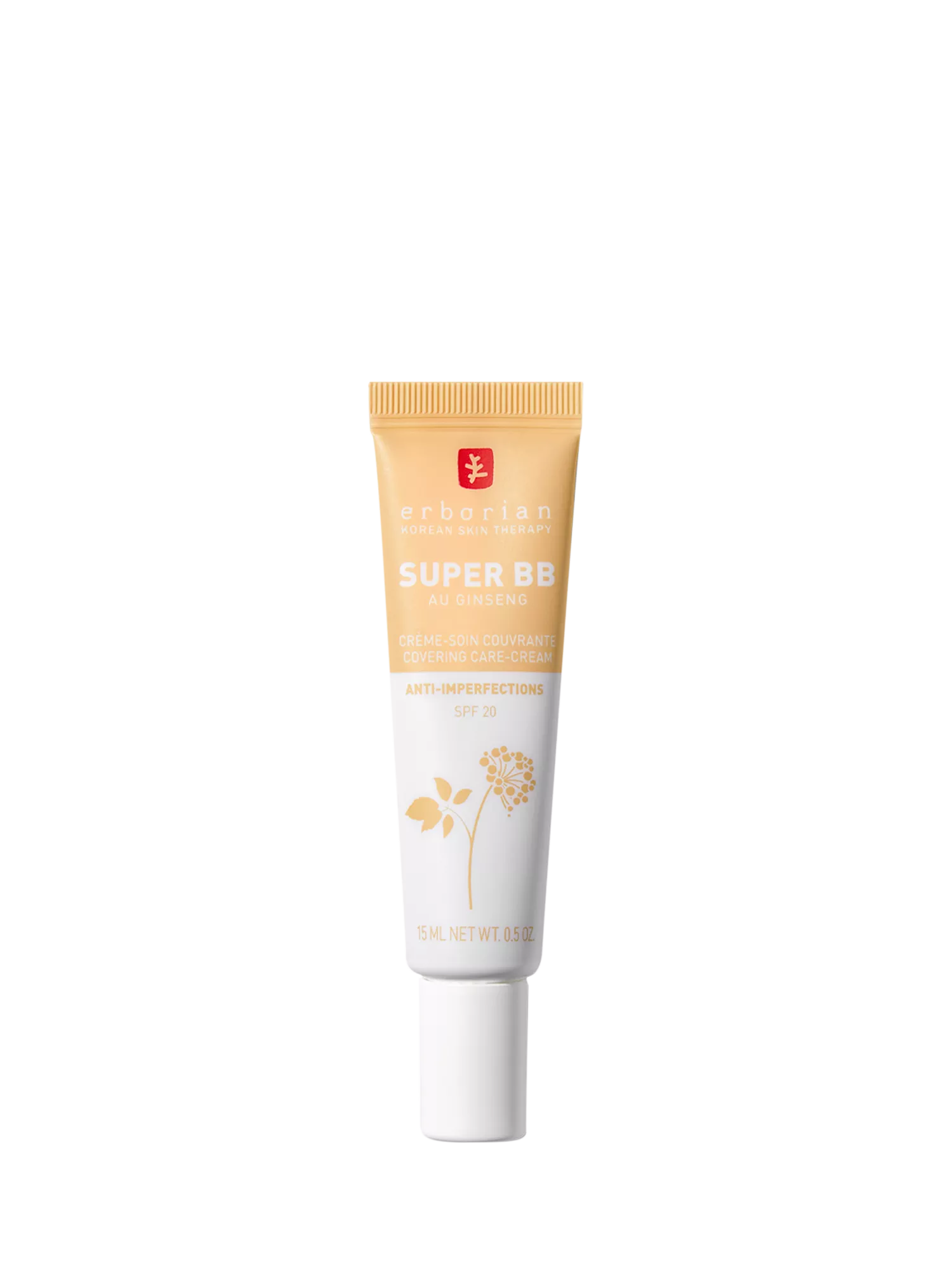 Erborian Super BB Au Ginseng, Nude, 15ml