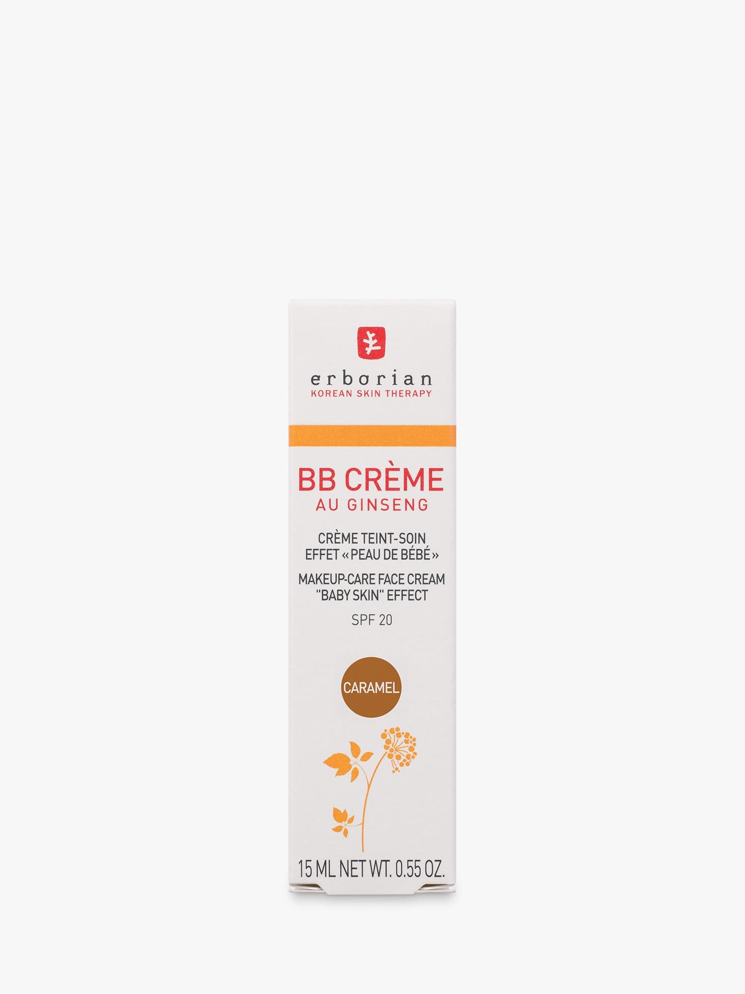 Erborian Ginseng BB cream 15ml - British product
