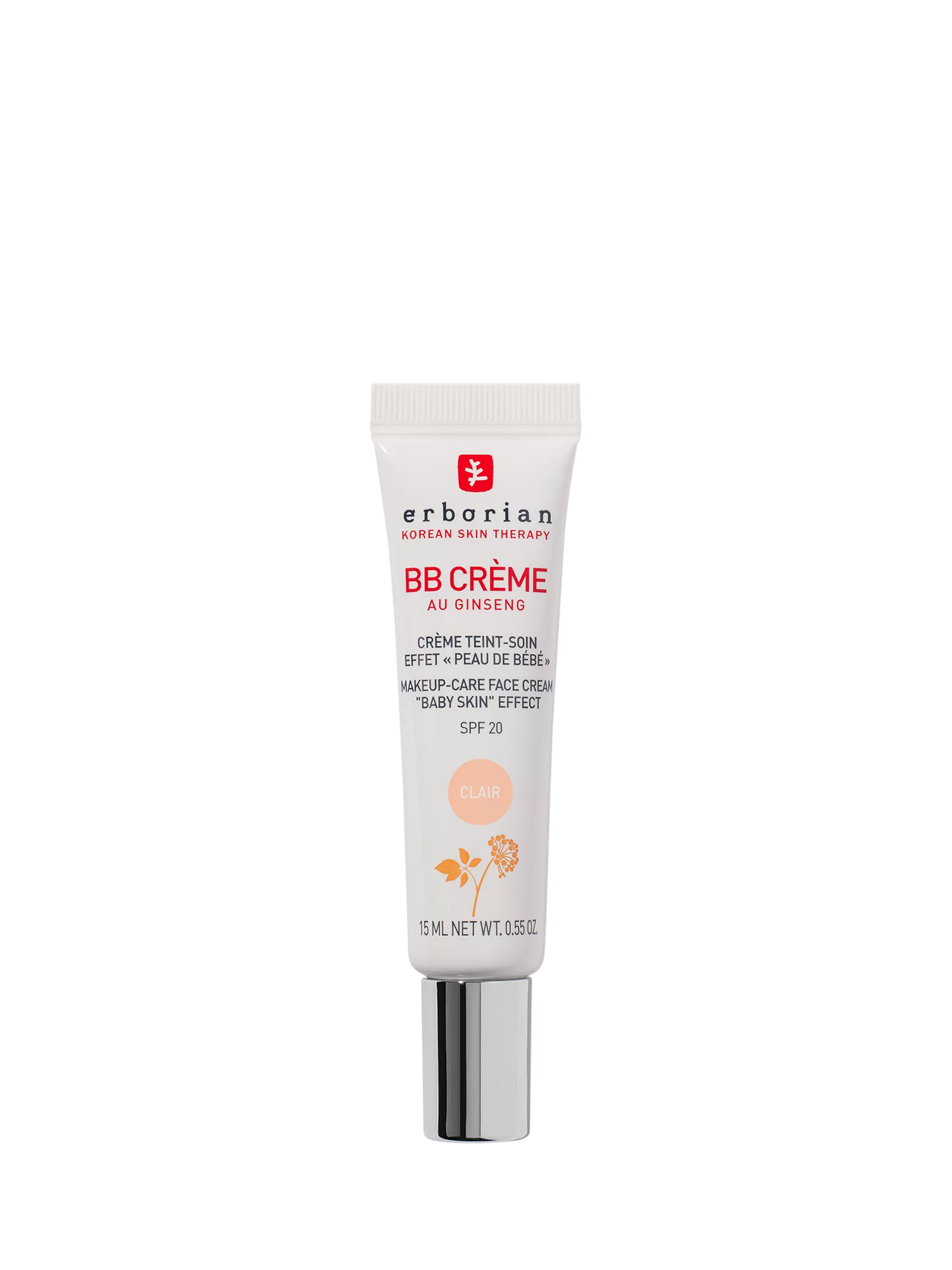 Erborian BB Crème Au Ginseng BB Cream 15ml
