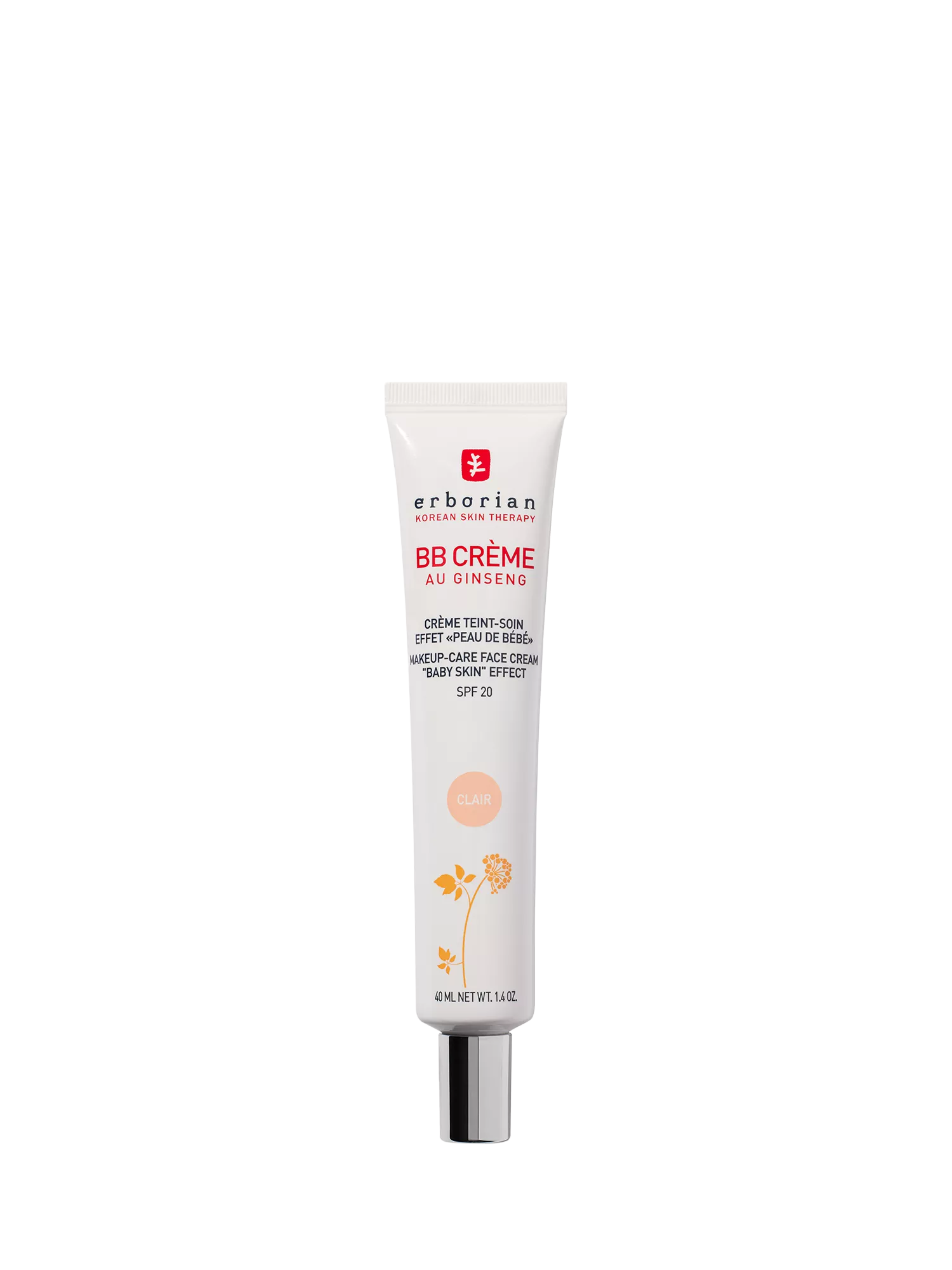 Erborian BB Crème Au Ginseng 40ml - British product
