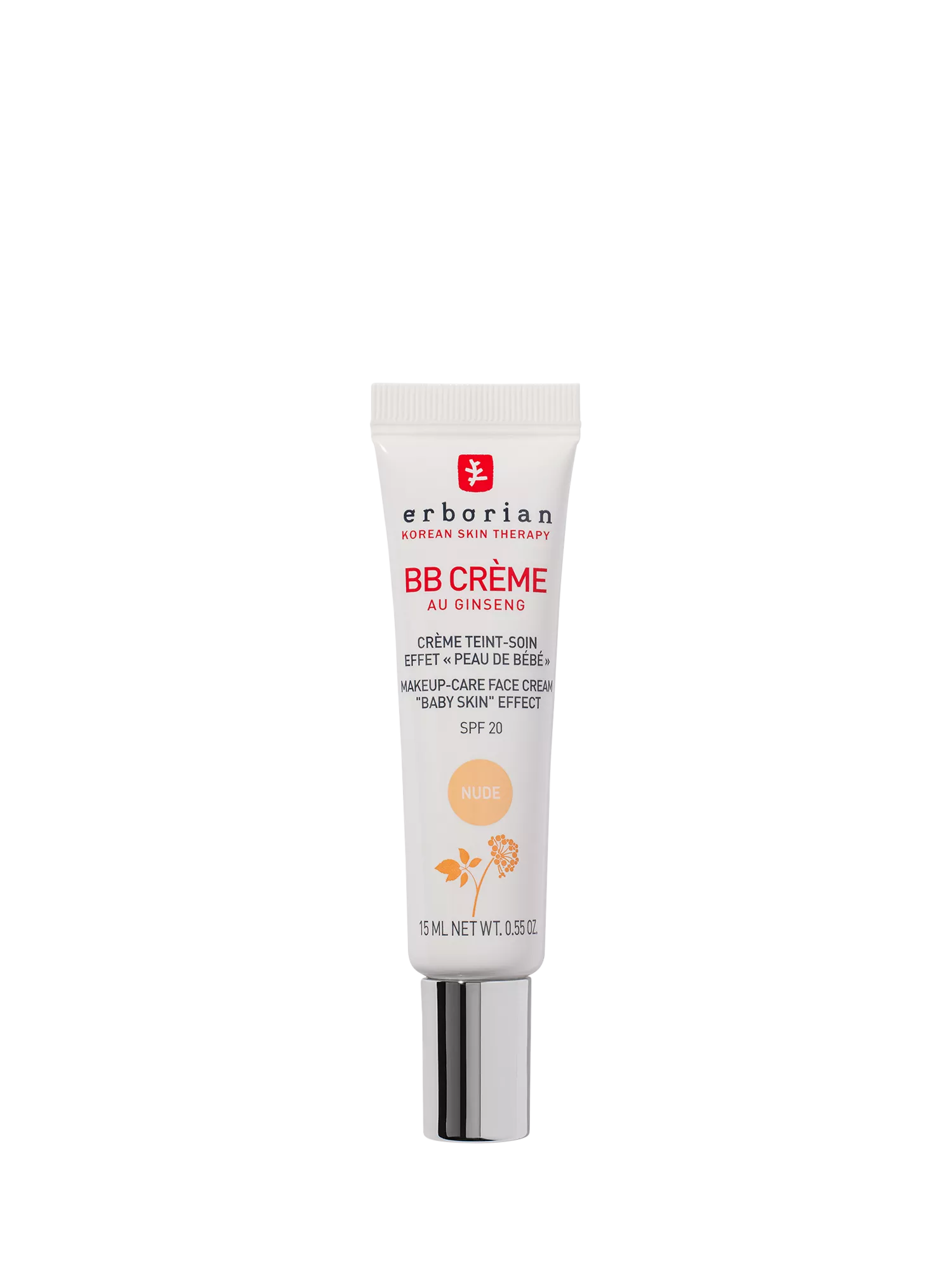 Erborian BB Crème Au Ginseng BB Cream 15ml