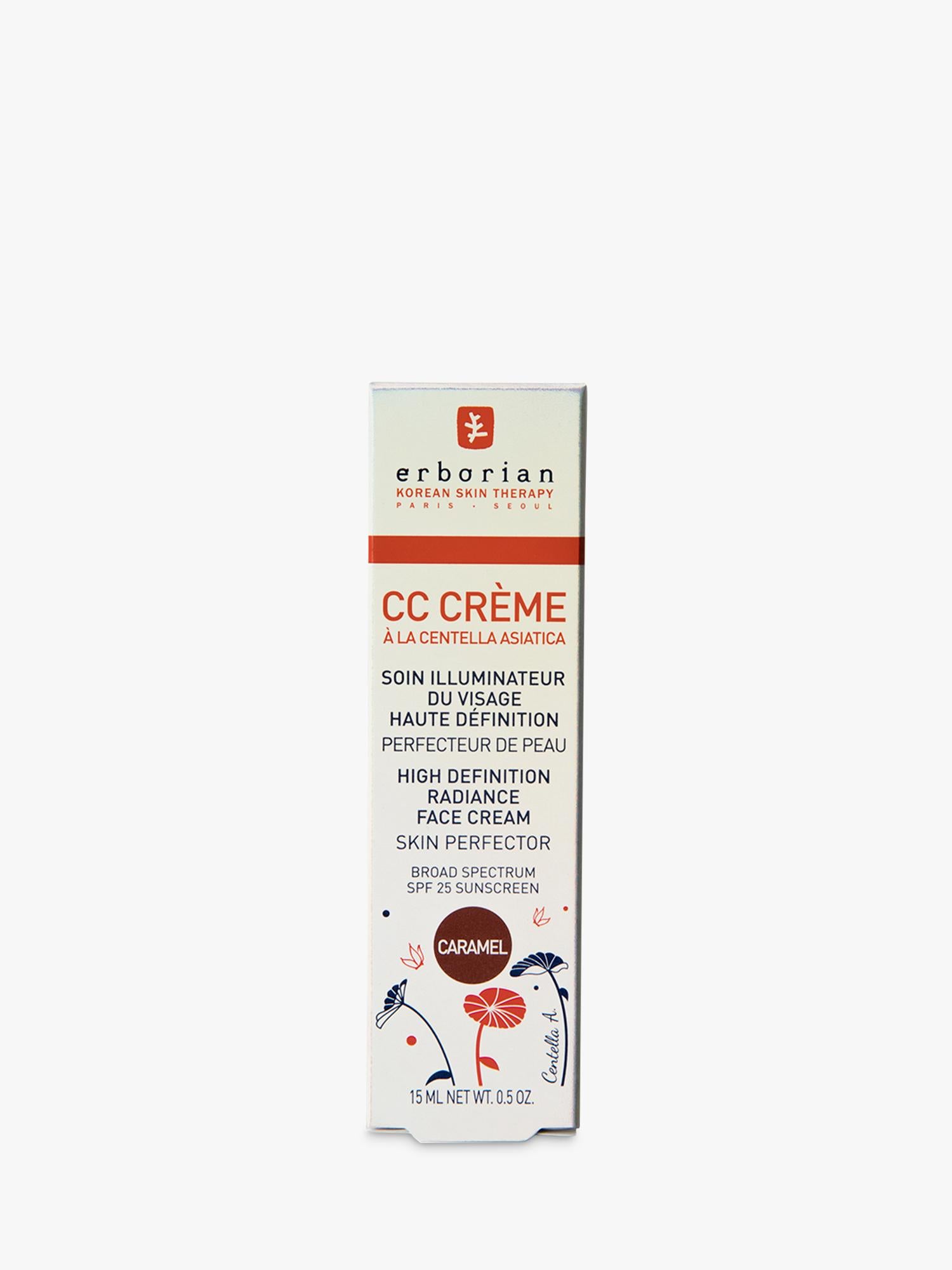 Erborian CC Cream 15ml - British product