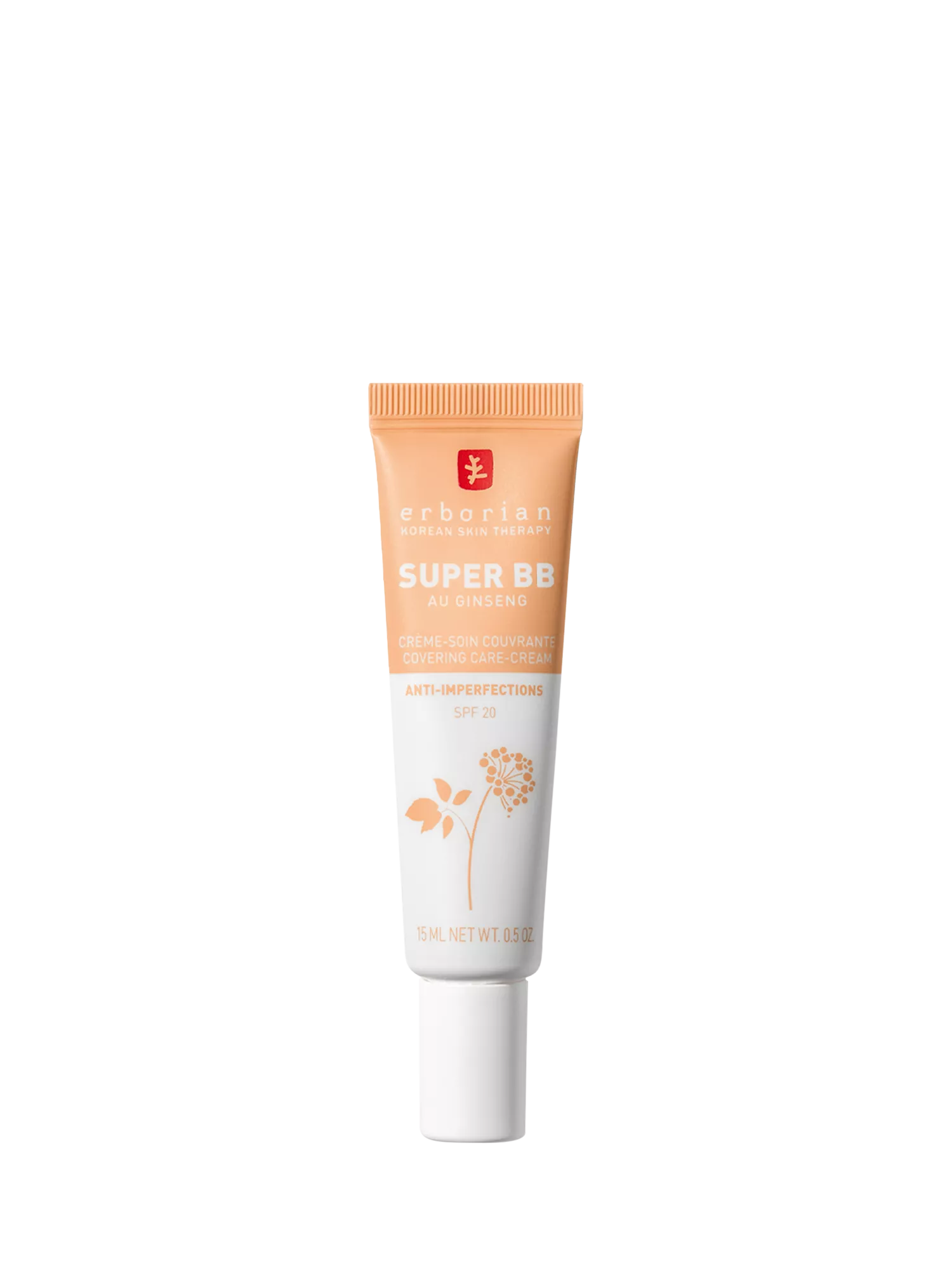 Erborian Super BB Au Ginseng, Dore, 15ml
