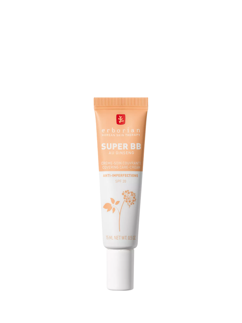 Erborian Super BB Au Ginseng, Dore, 15ml