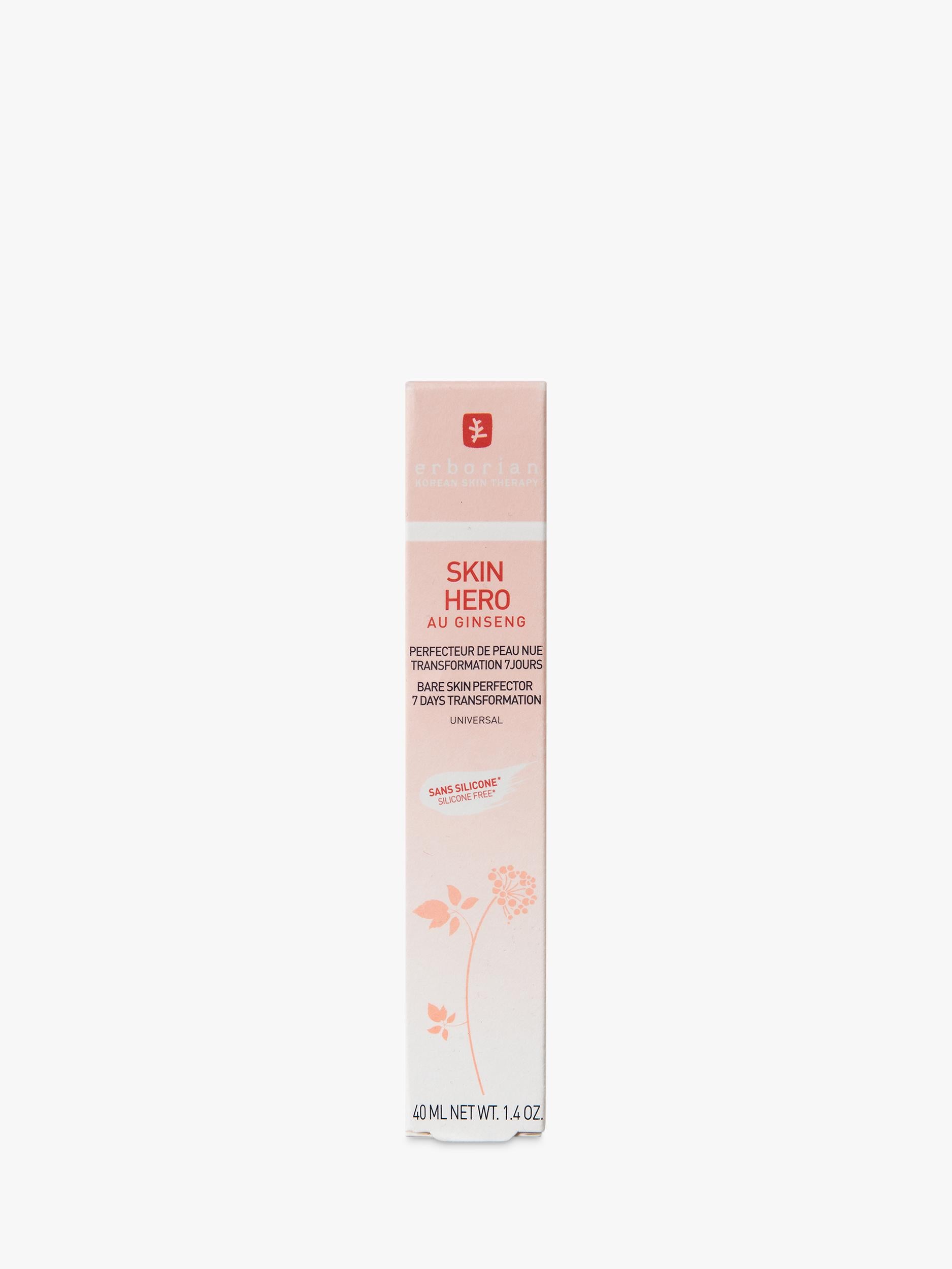 Erborian Skin Hero face cream - British product