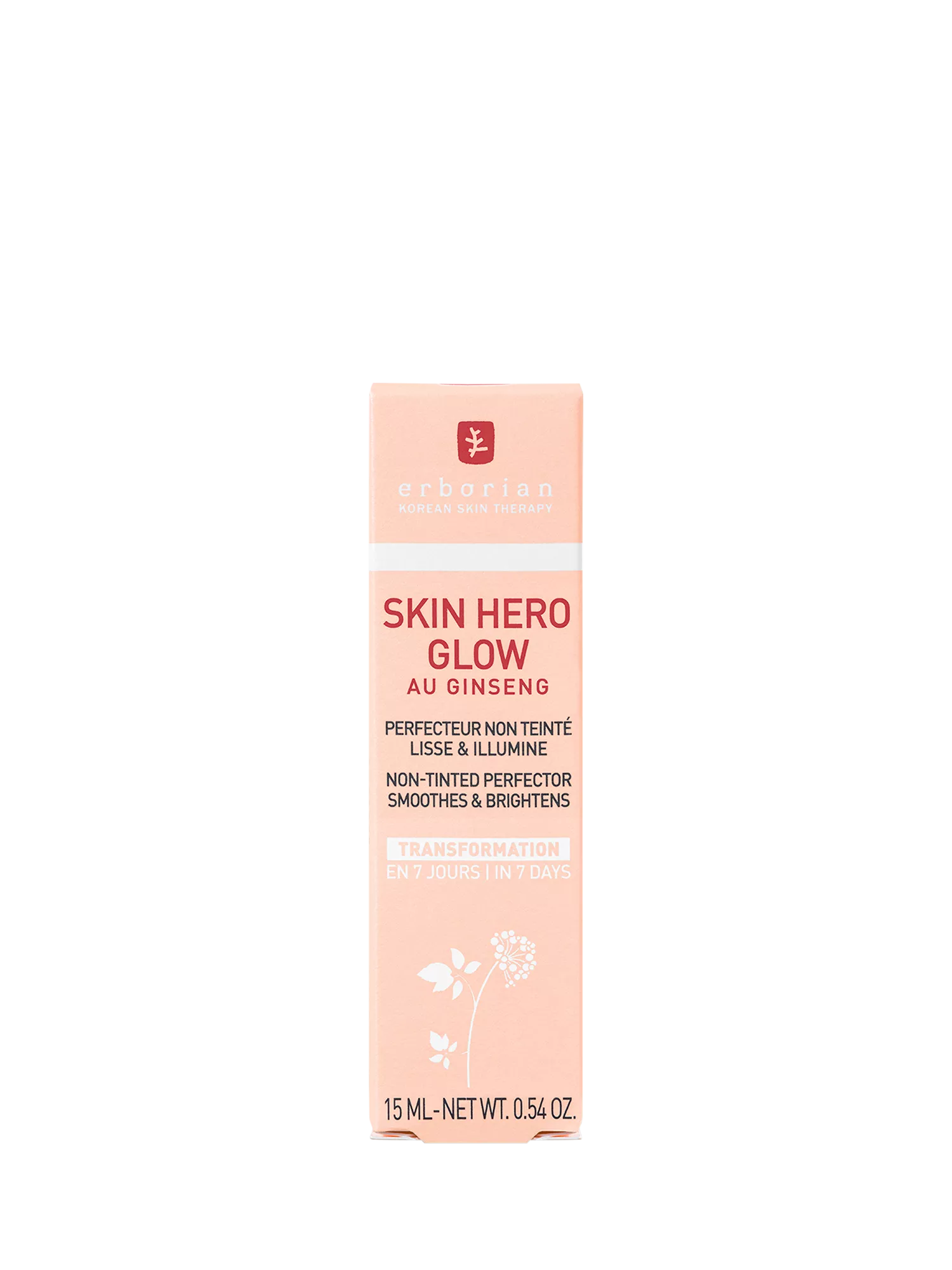 Erborian Skin Hero Glow face serum - British product