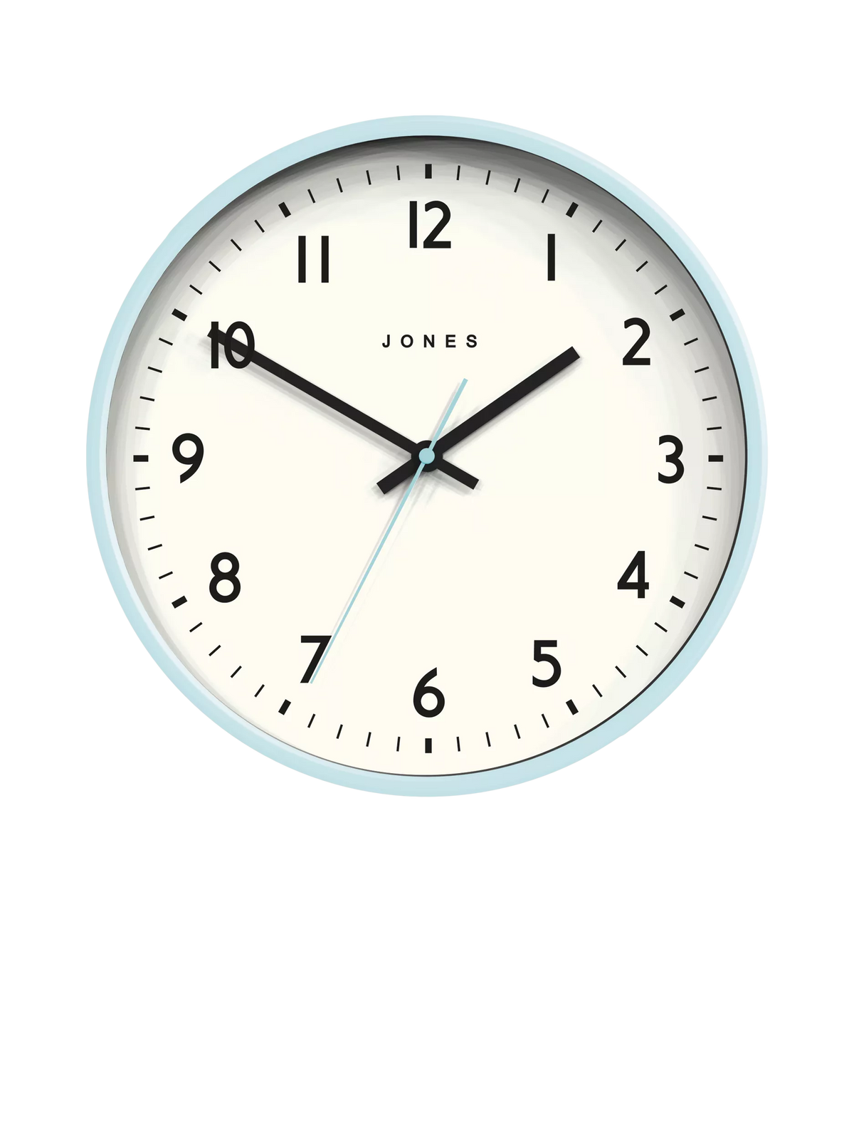 Jones Clocks Jam analogue wall clock 30cm, UK version