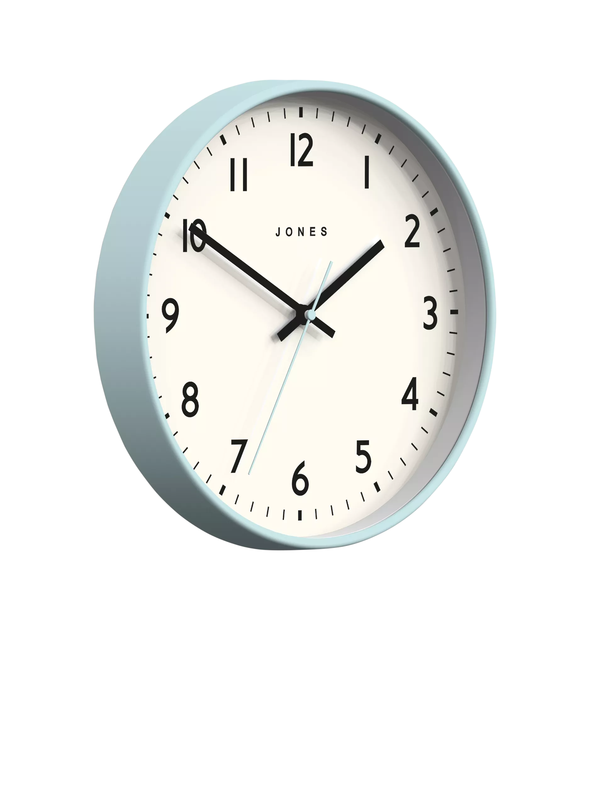 Jones Clocks Jam analogue wall clock 30cm, UK version