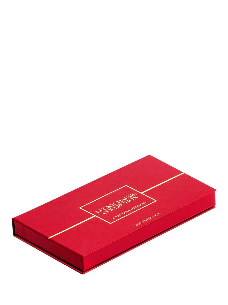 Carolina Herrera fragrance discovery gift set with 6 eau de parfum samples, 1.5ml each - British product