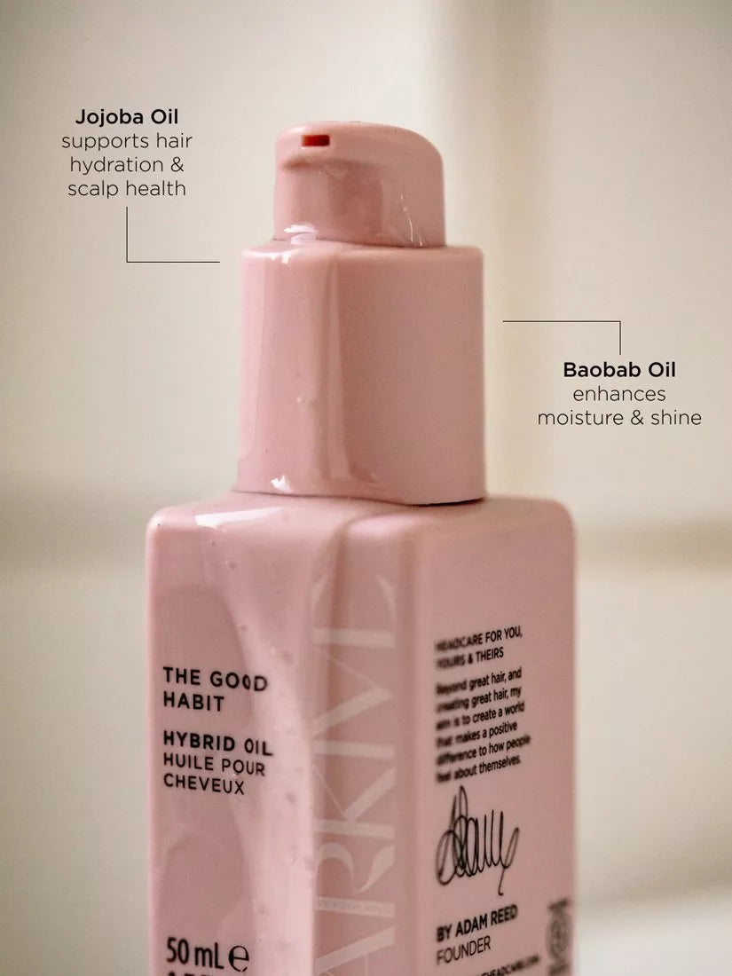 ARKIVE The Good Habit Hybrid Oil hair treatment - British product