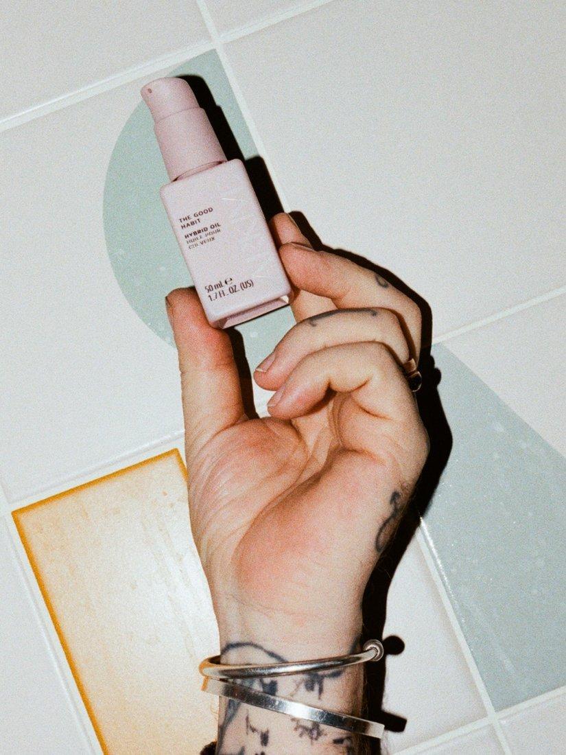 ARKIVE The Good Habit Hybrid Oil hair treatment - British product