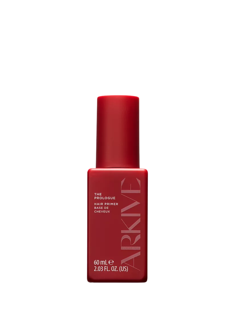 ARKIVE heat-activated hair primer - British product