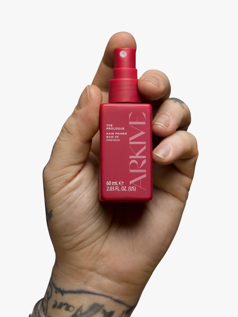 ARKIVE heat-activated hair primer - British product