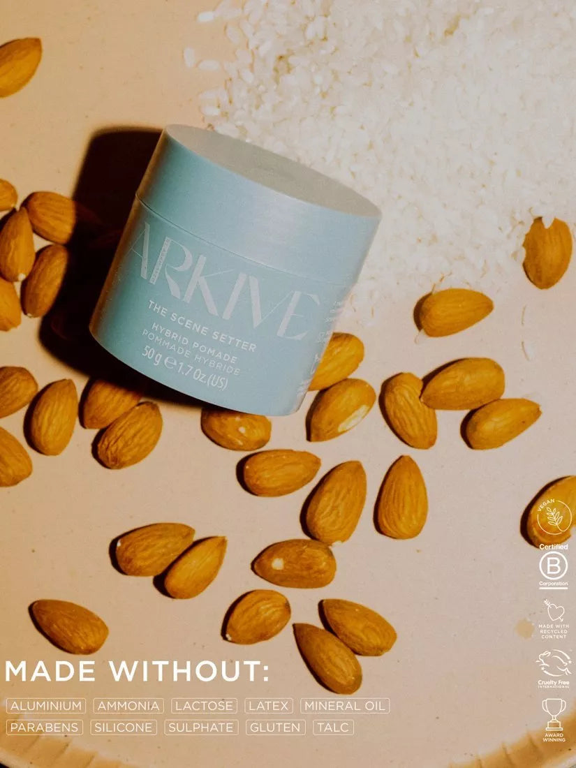 ARKIVE The Scene Setter Hybrid Pomade 50g (British brand)