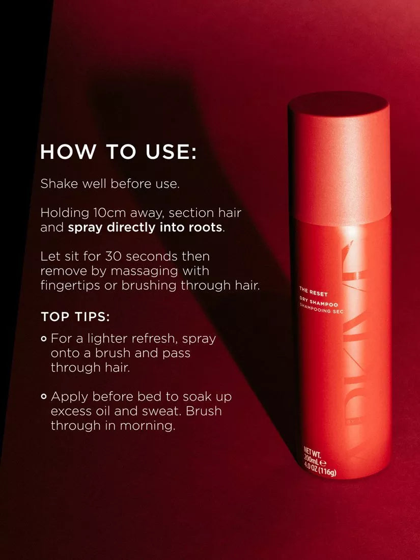 ARKIVE The Reset Dry Shampoo 200ml, UK version