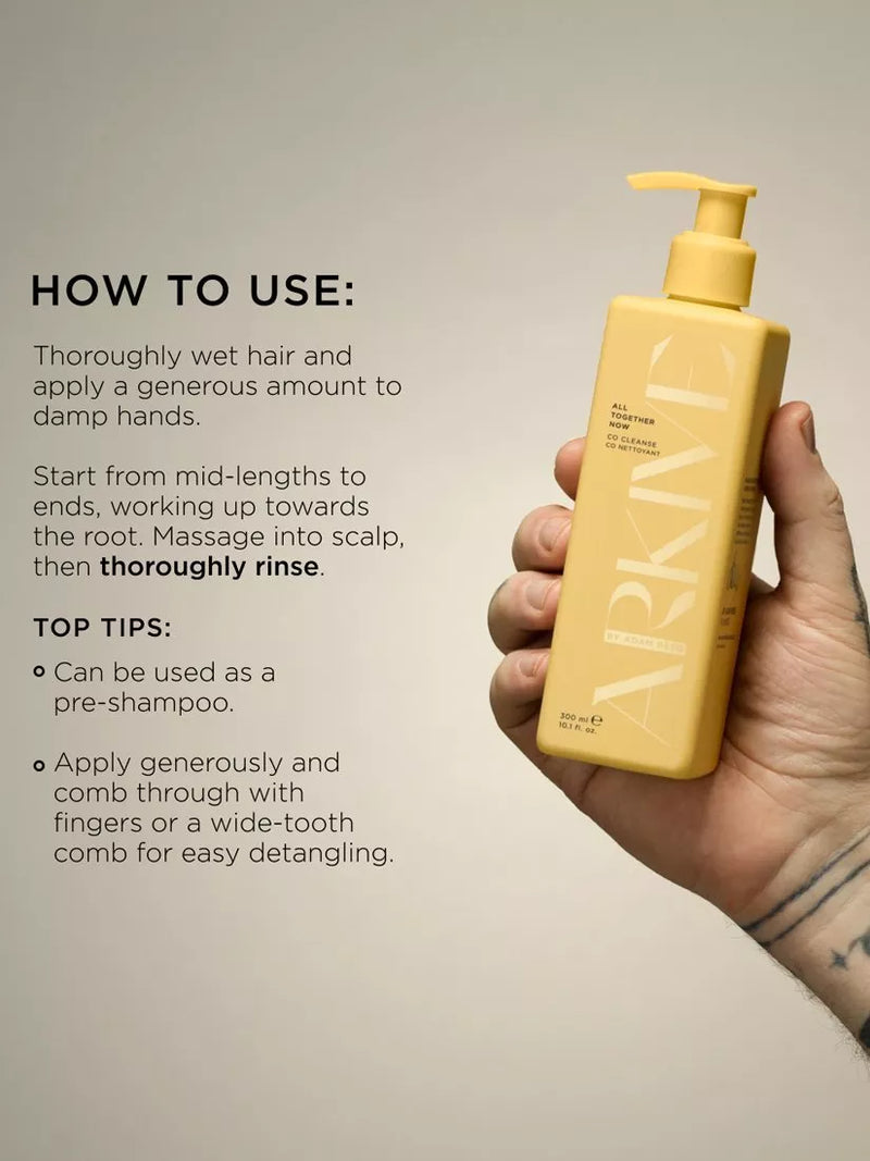 ARKIVE All Together Now Co Cleanse 300ml - British product