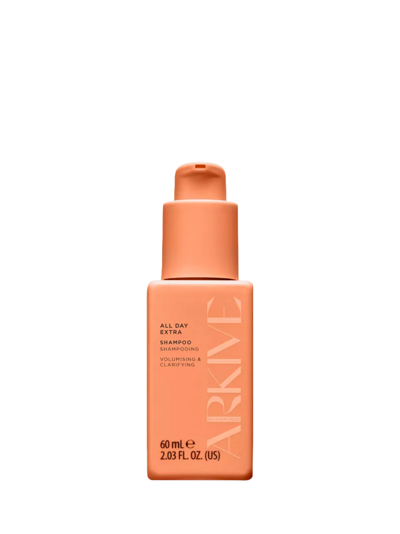 ARKIVE All Day Extra Shampoo, 60ml