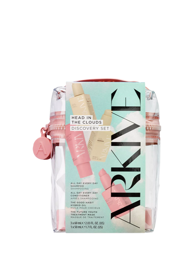 John Lewis ARKIVE Head in the Clouds Discovery Haircare Gift Set - Travel Size Set- Buy online at McGrocer