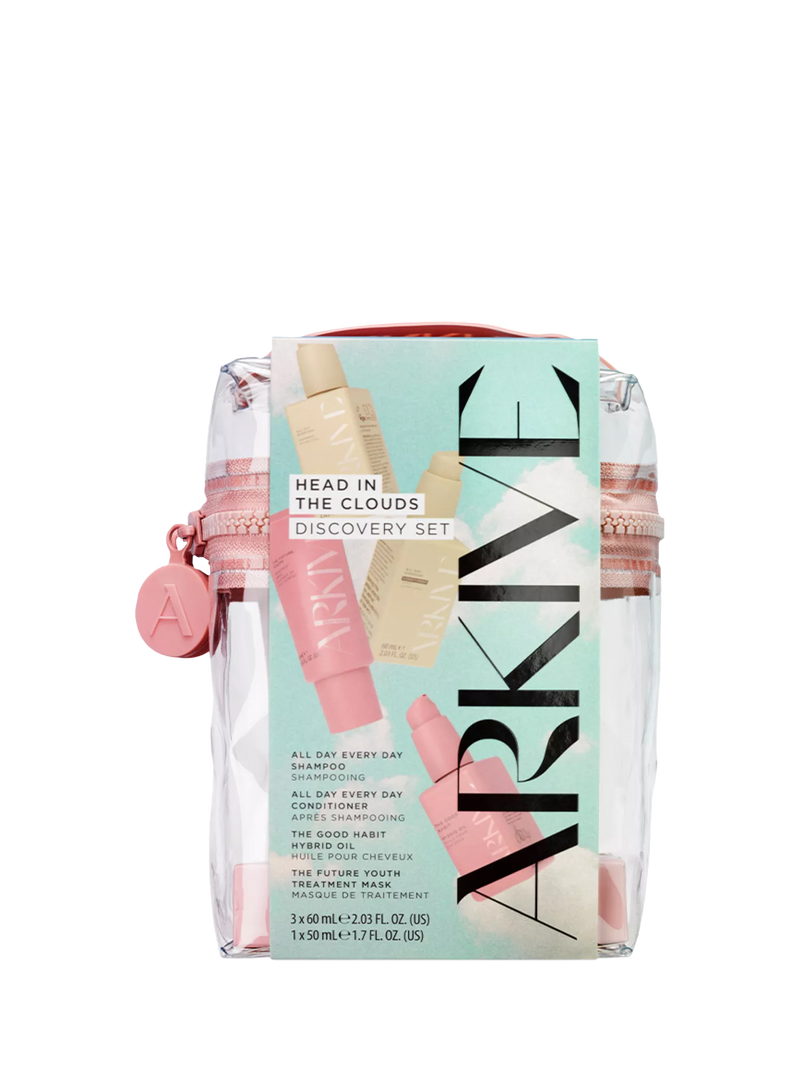 ARKIVE Head in the Clouds Discovery Haircare Gift Set - British product