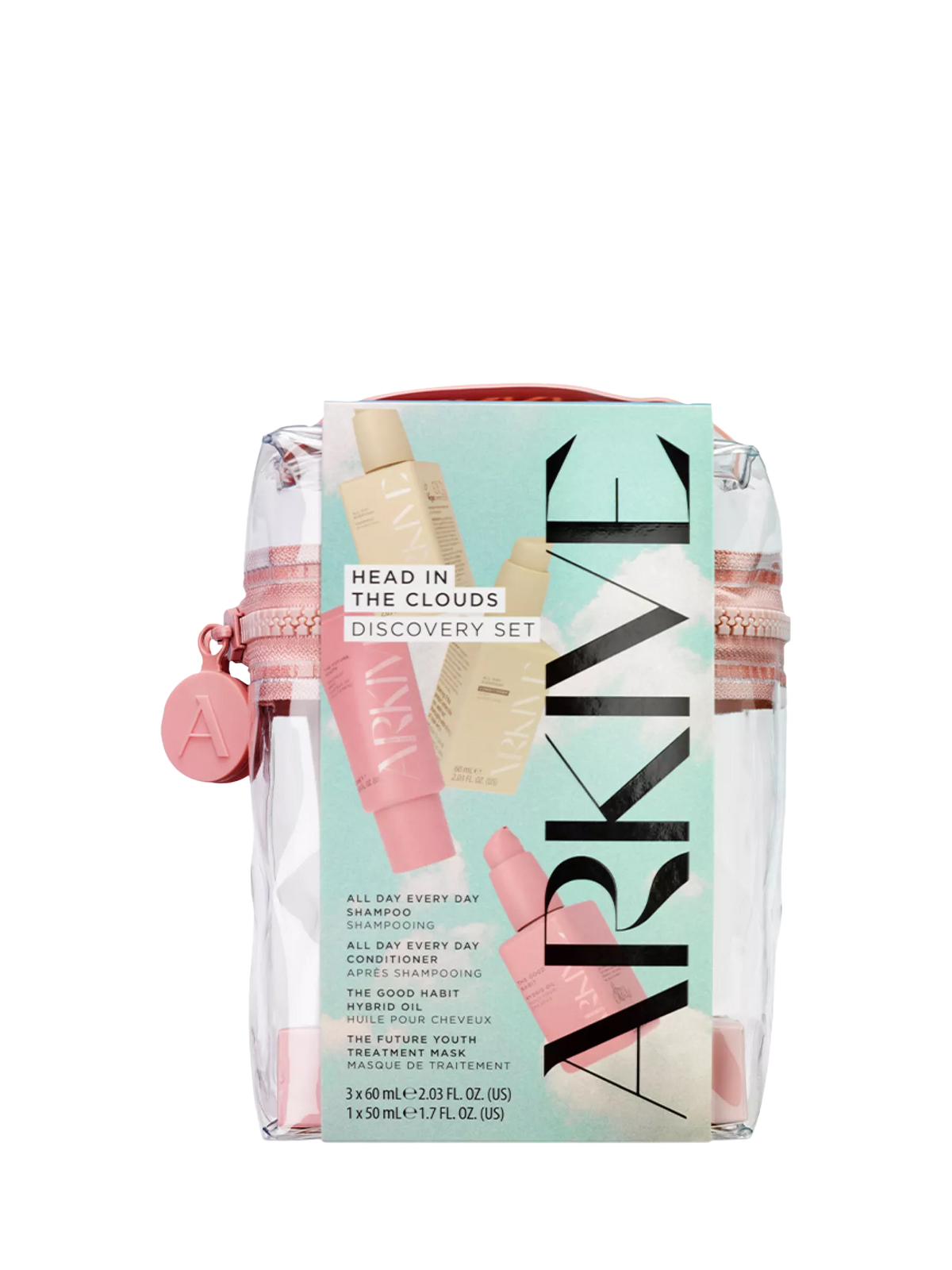 ARKIVE Head in the Clouds Discovery Haircare Gift Set - British product