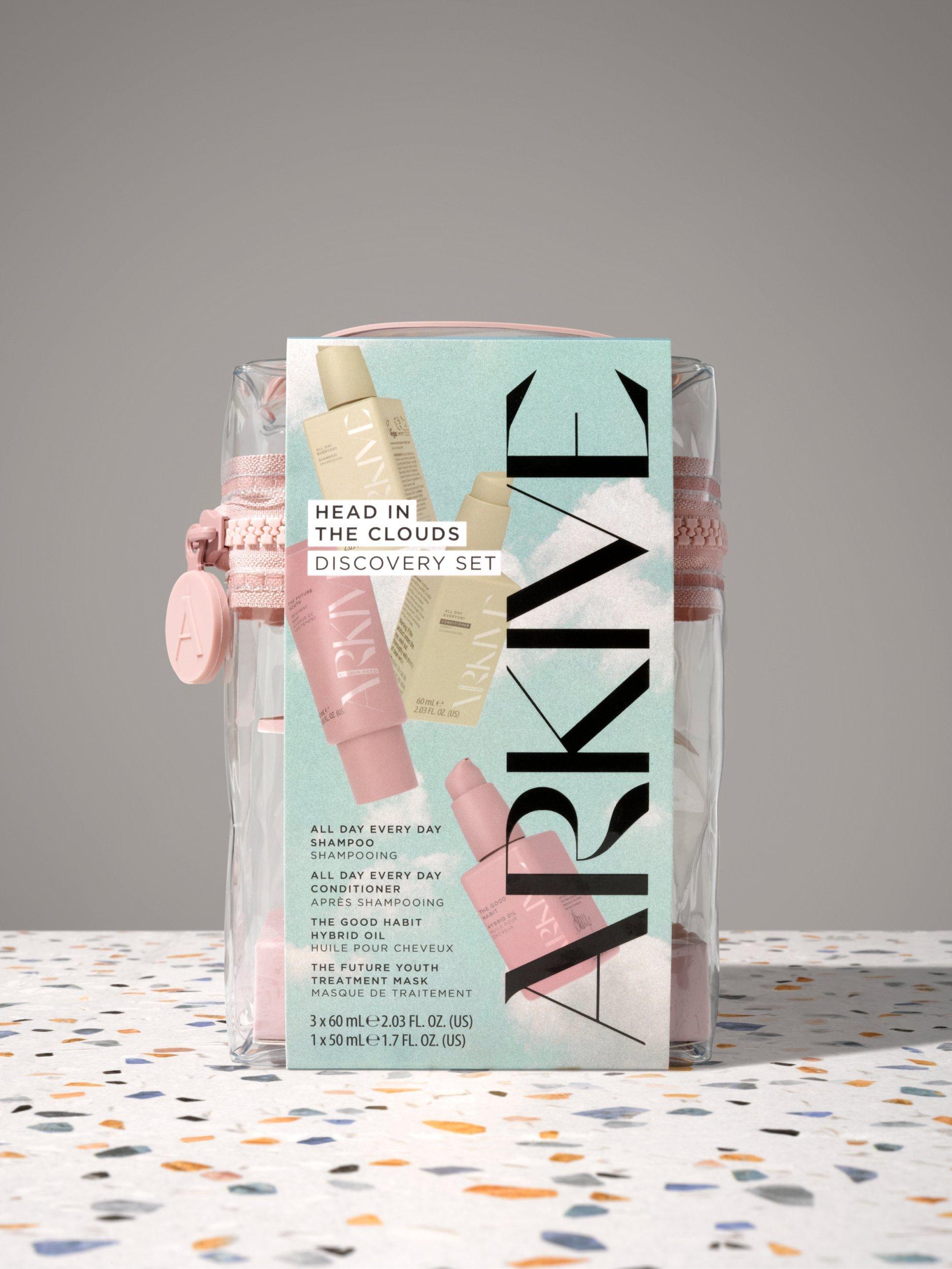 ARKIVE Head in the Clouds Discovery Haircare Gift Set - British product