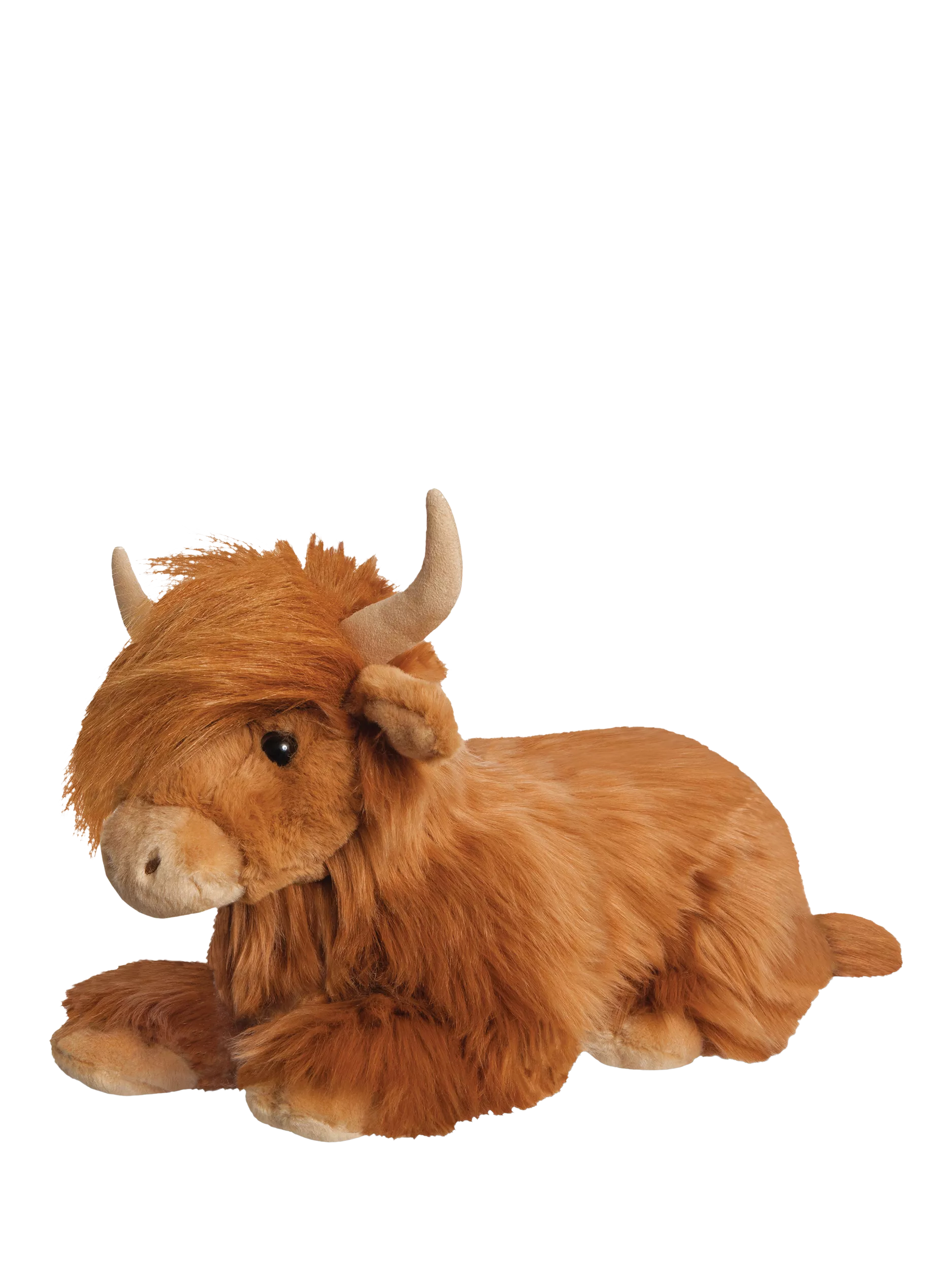 Aurora World Bruce Highland Cow soft toy 41cm - British product