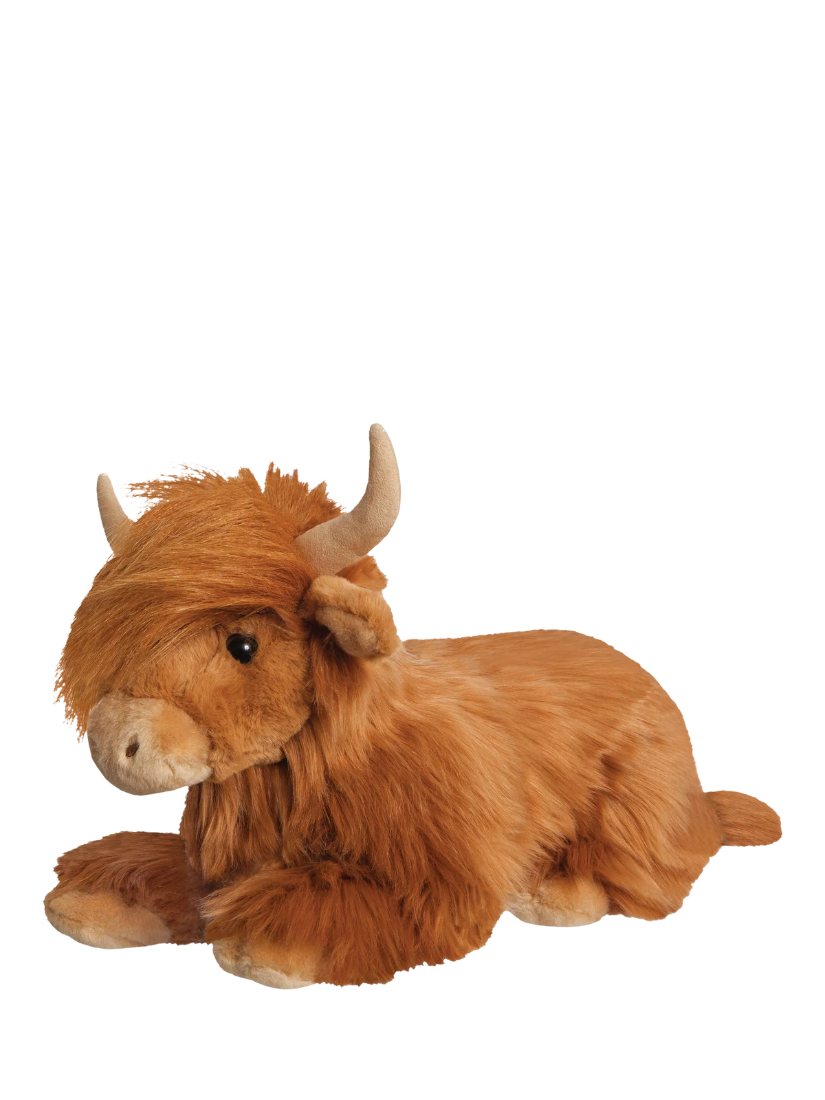 Aurora World Bruce Highland Cow soft toy 41cm - British product