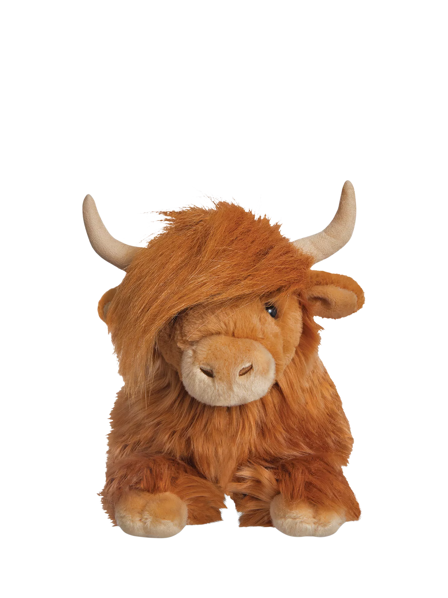 Aurora World Bruce Highland Cow soft toy 41cm - British product