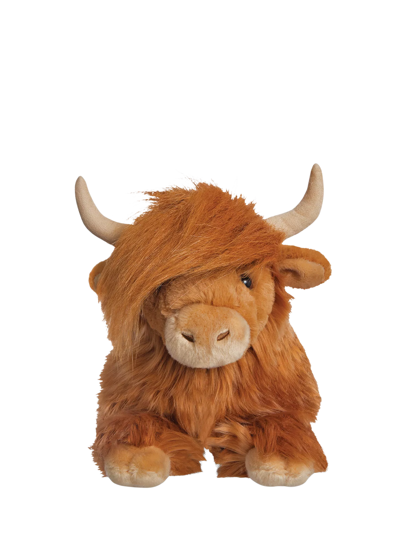 Aurora World Bruce Highland Cow soft toy 41cm - British product