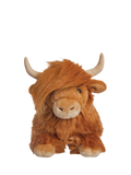 Aurora World Bruce Highland Cow soft toy 41cm - British product