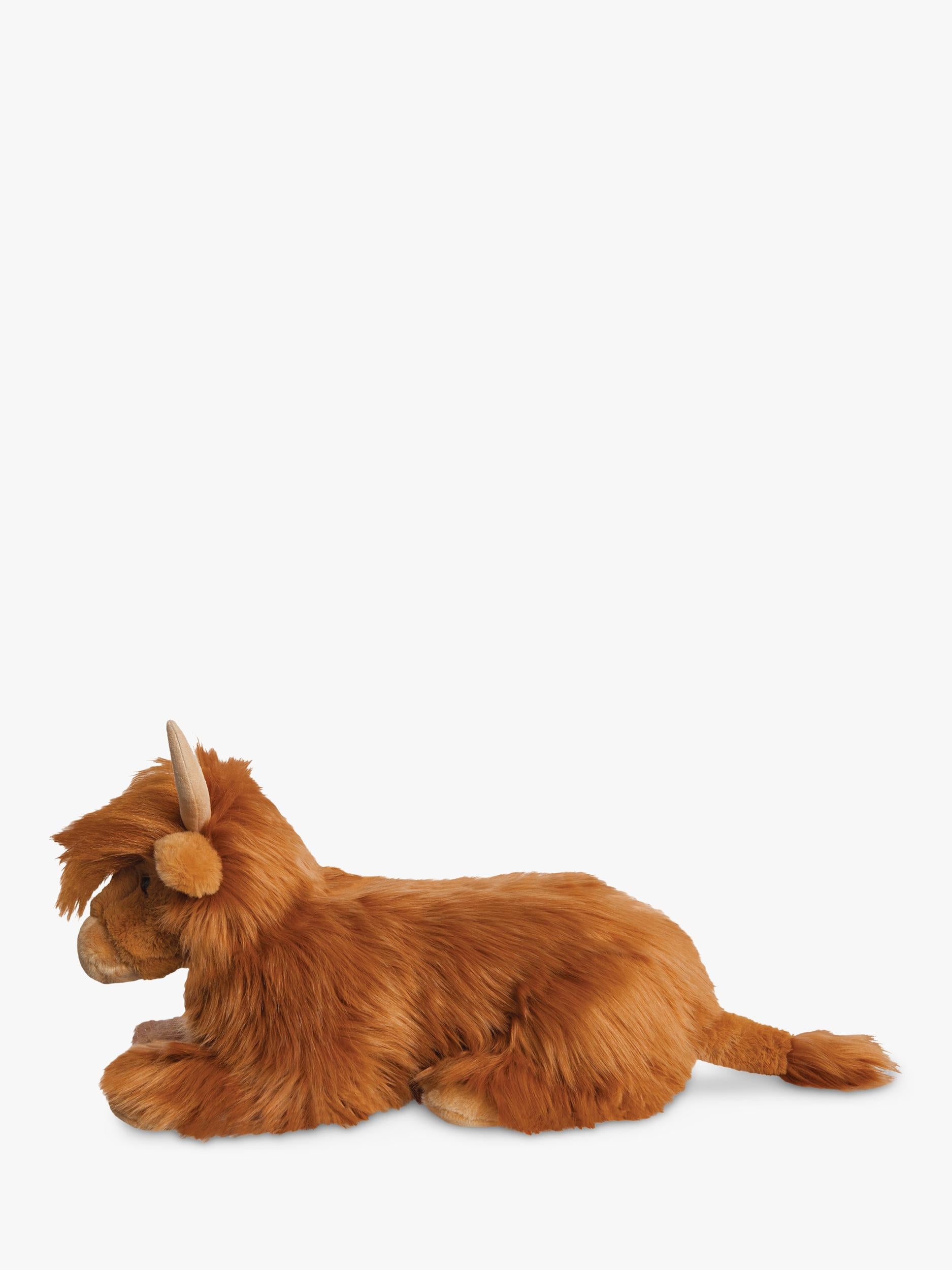 Aurora World Bruce Highland Cow soft toy 41cm - British product