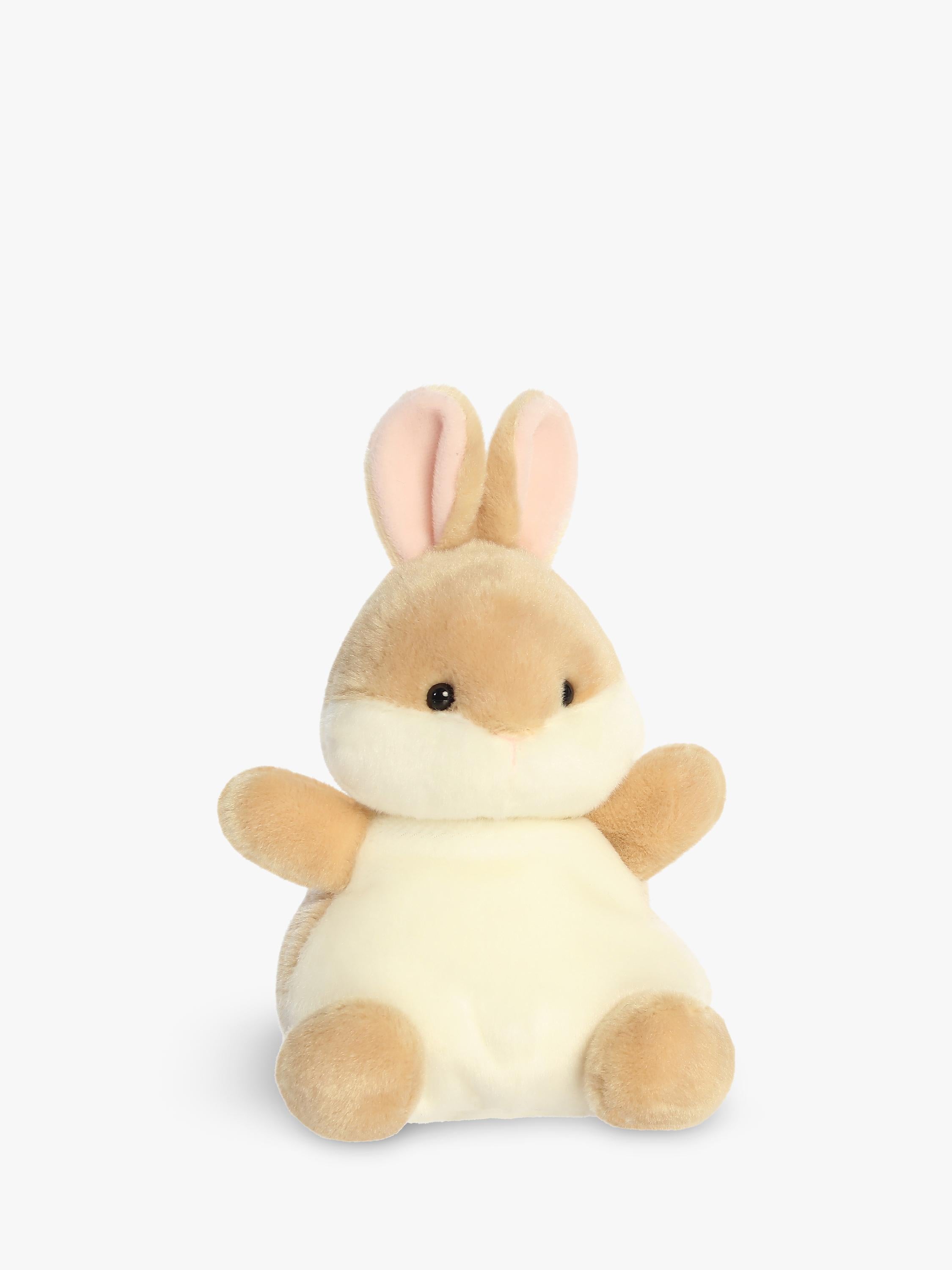 Aurora World Ella Bunny 8 inch plush toy, UK version