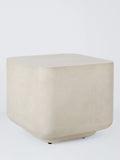 John Lewis square concrete side table 45cm - British product