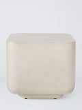 John Lewis square concrete side table 45cm - British product