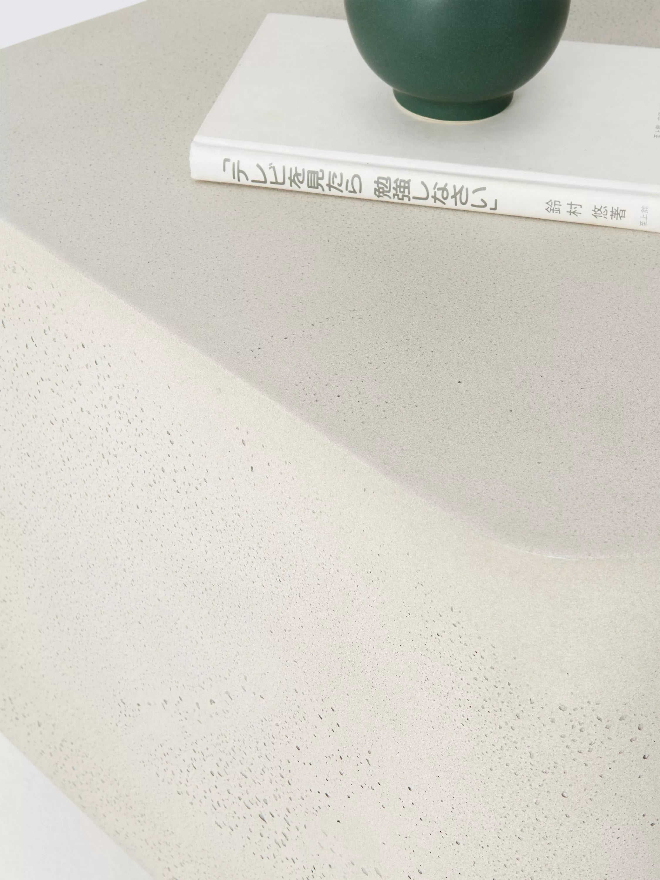 John Lewis square concrete side table 45cm - British product